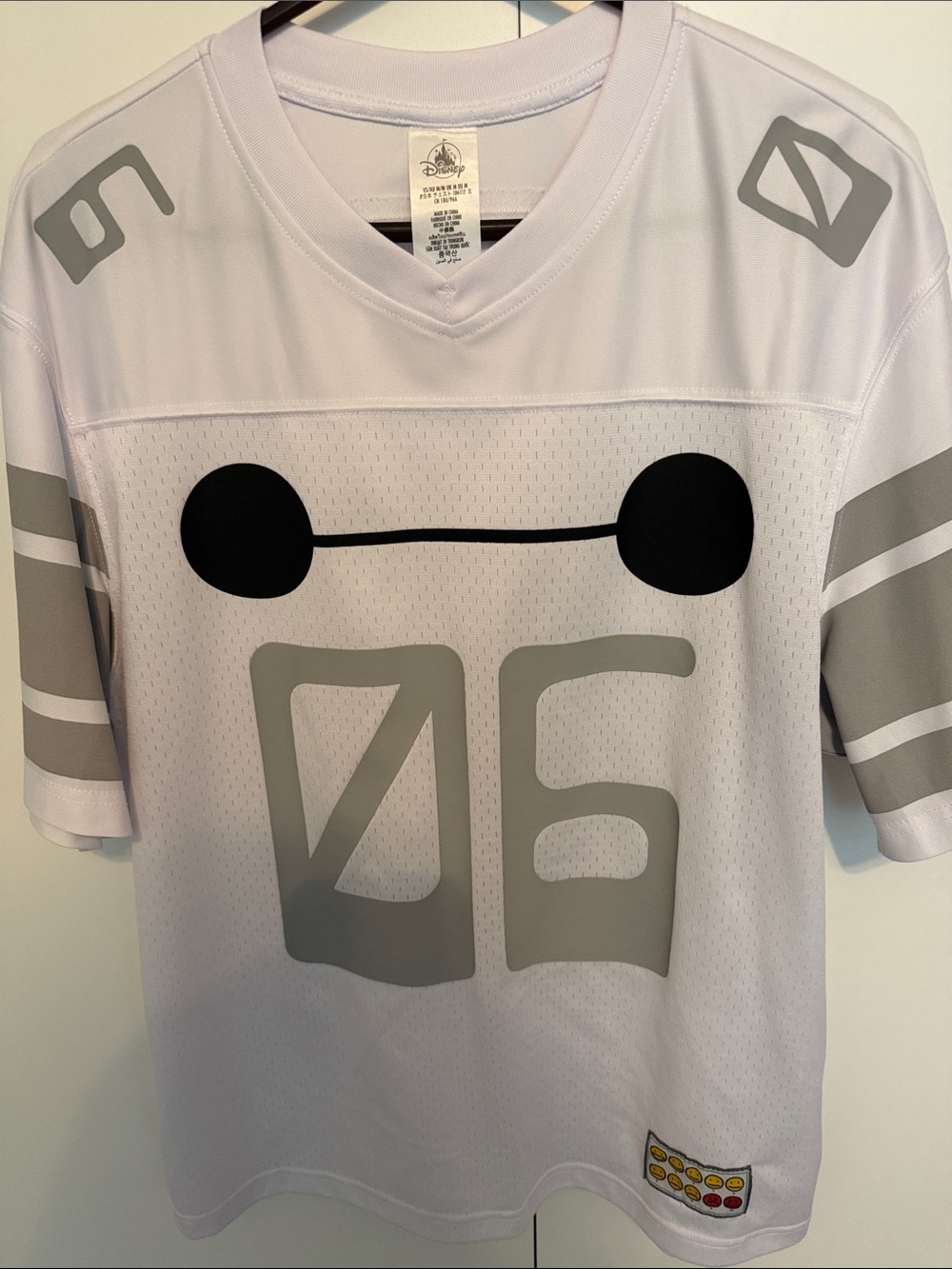 Baymax jersey - authentic purchased at Disneyland - Picture 7 of 9